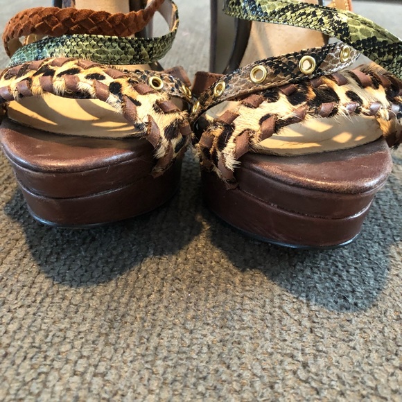 Aldo Animal Print Heel - Picture 4 of 7